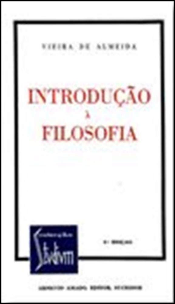 Introdução à Filosofia (Portuguese Edition) Vieira de Almeida book