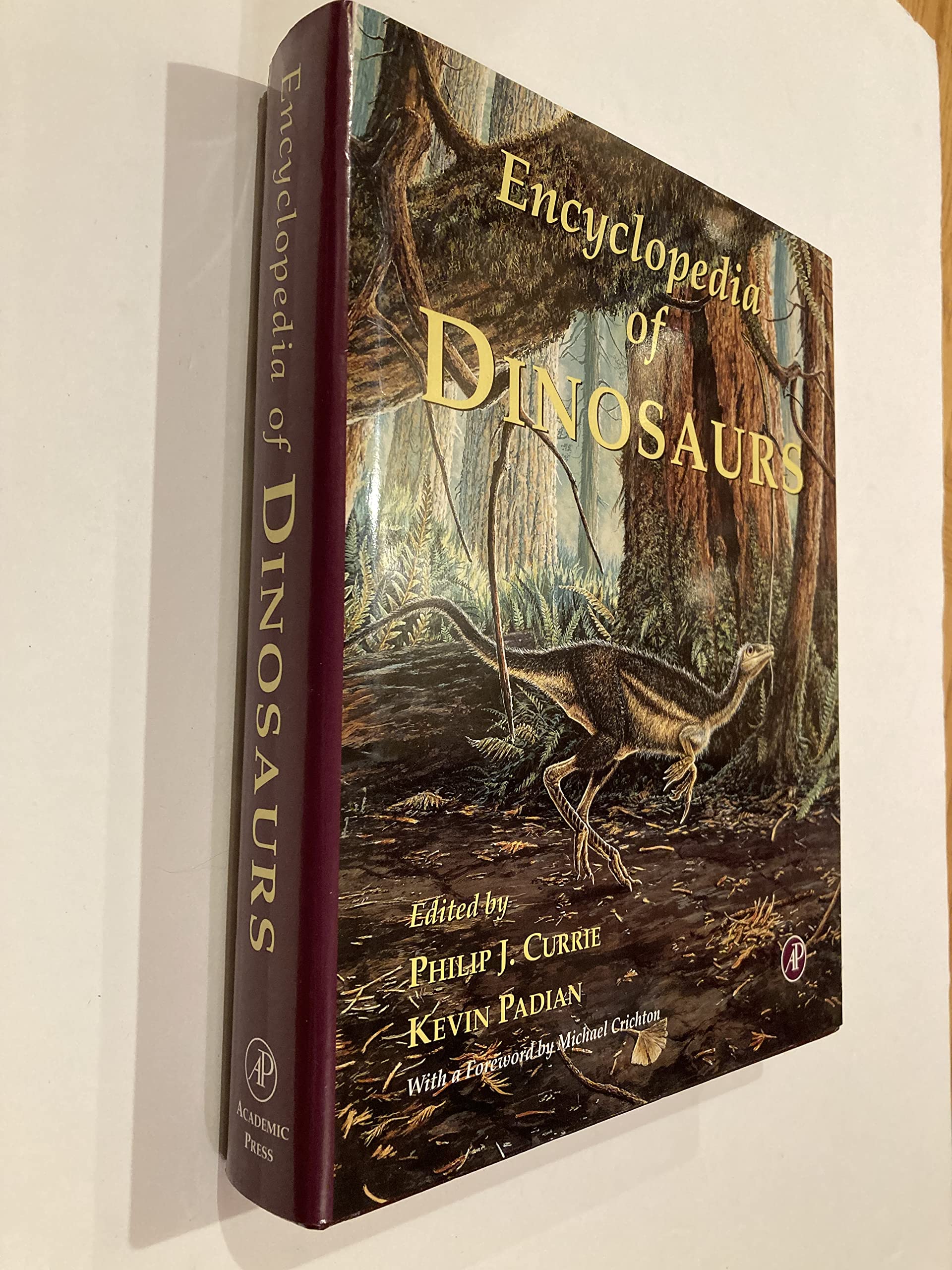 Encyclopedia of Dinosaurs Mathematics