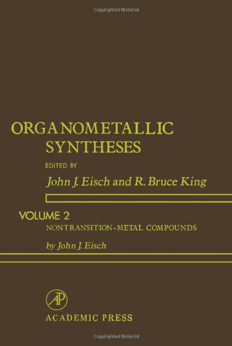 Organometallic Syntheses: Nontransition Metal-Compounds Natural Sciences