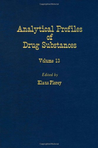 Analytical Profiles of Drug Substances (Analytical Profiles of Drug Substances & Excipients) Medicine
