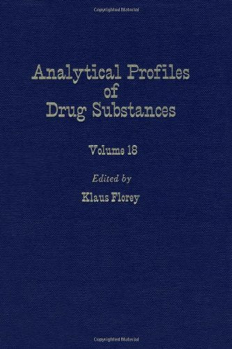 Analytical Profiles of Drug Substances (Analytical Profiles of Drug Substances & Excipients) Medicine