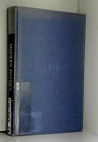 Modern Physics in Chemistry: v. 1 Natural Sciences