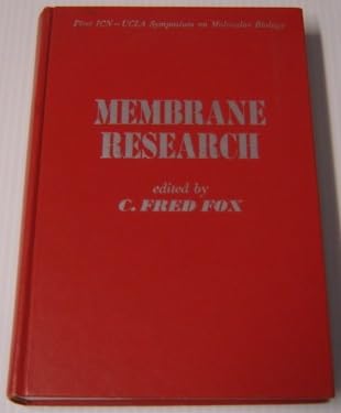 Product Image: Membrane Research: 1st Molecular Biology Symposium