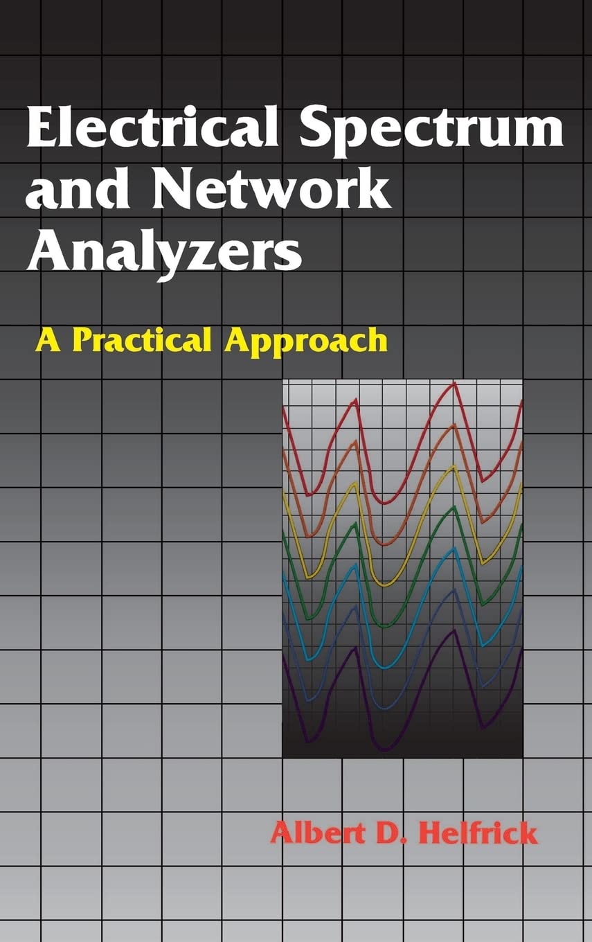 Electrical Spectrum and Network Analyzers Computer Science