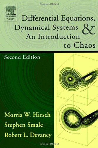Differential Equations, Dynamical Systems, and an Introduction to Chaos: 2nd edition (Pure and Applied Mathematics, Band 60) Mathematics