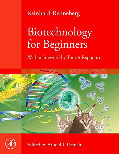 Biotechnology for Beginners: Forew. by Tom A. Rapoport Medicine