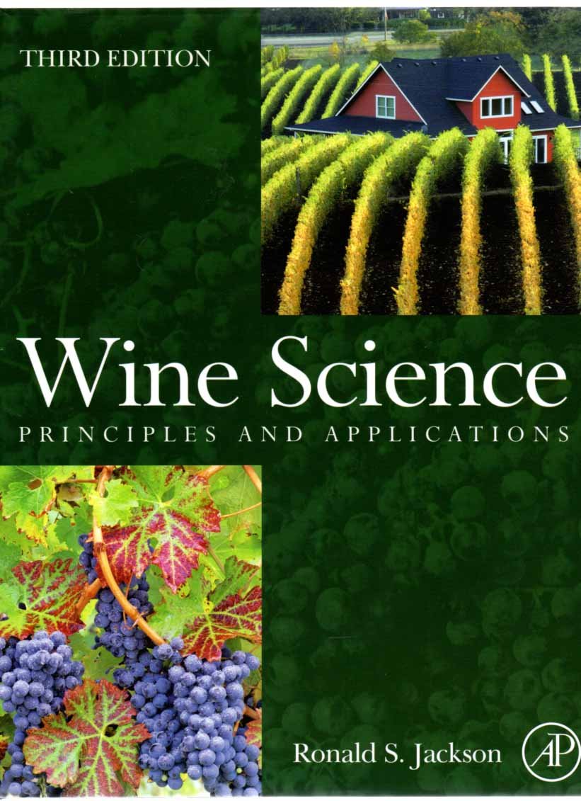 Product Image: Wine Science: Principles and Applications (Food Science and Technology)