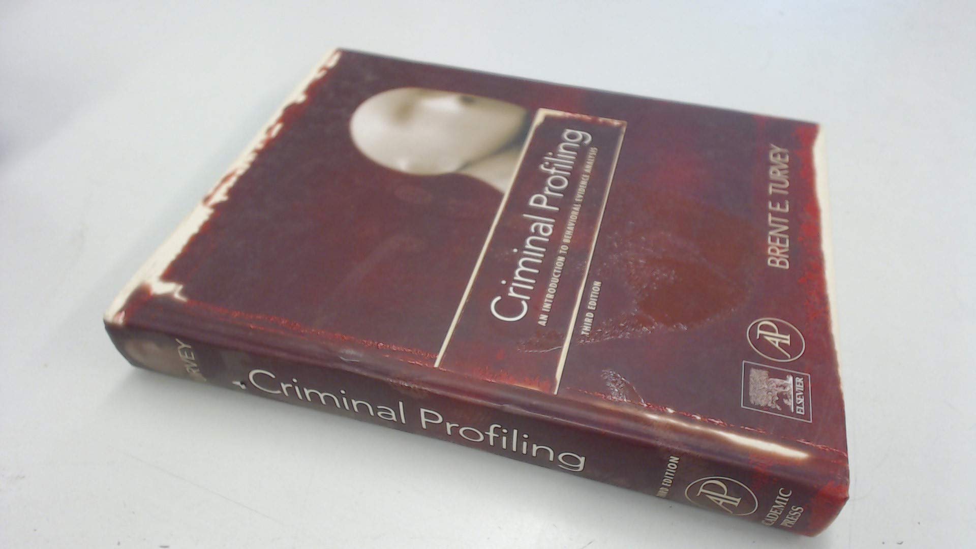 Product Image: Criminal Profiling: An Introduction to Behavioral Evidence Analysis