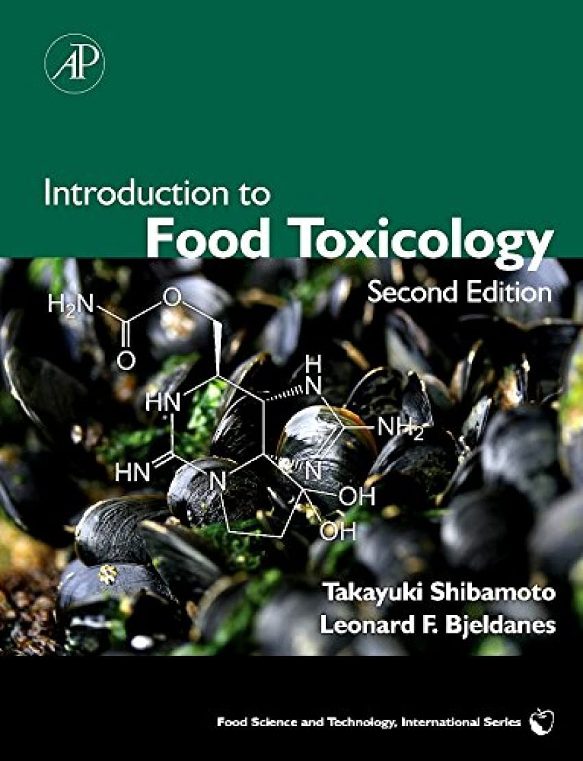 Introduction to Food Toxicology book