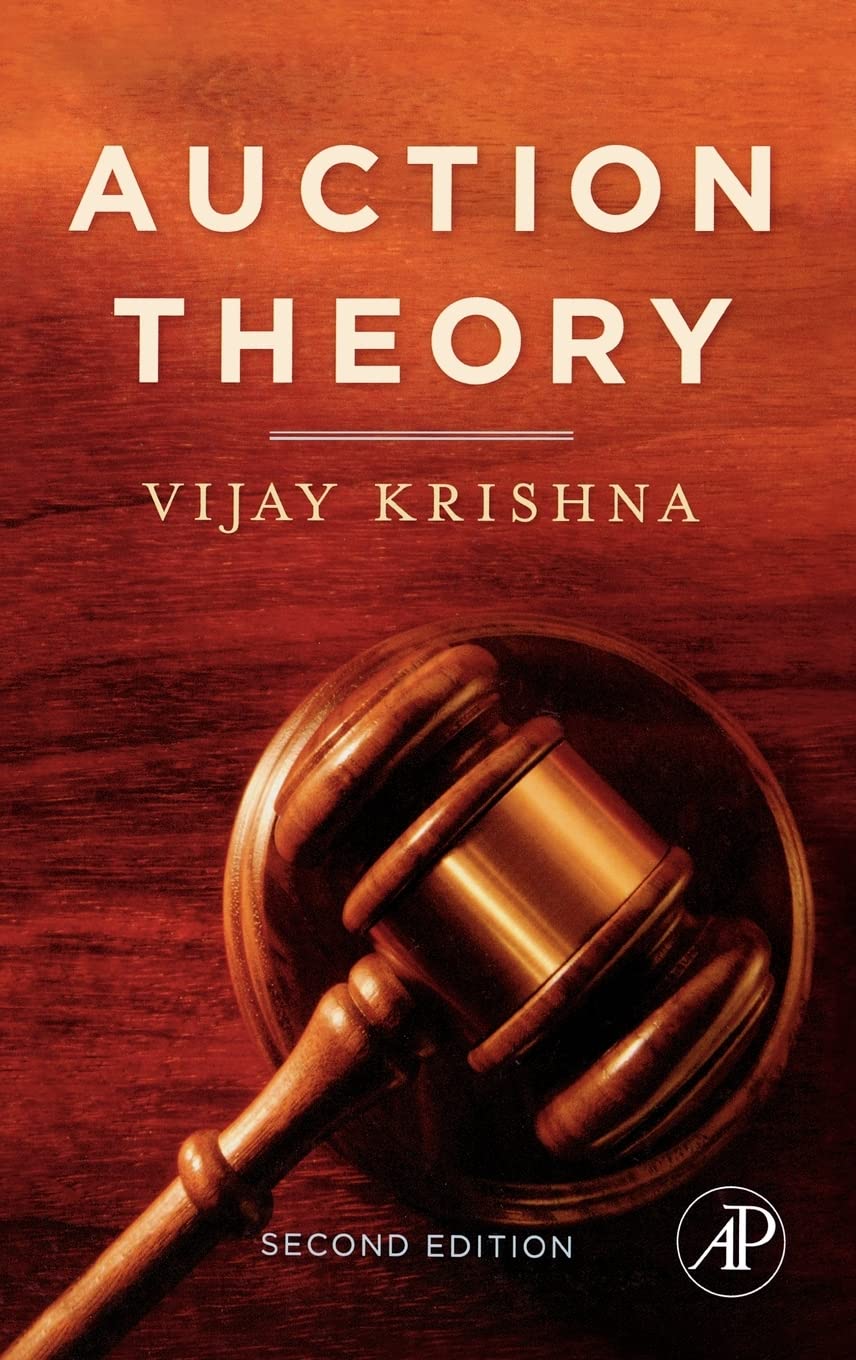 Product Image: Auction Theory