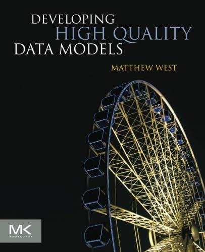 Developing High Quality Data Models Computer Science