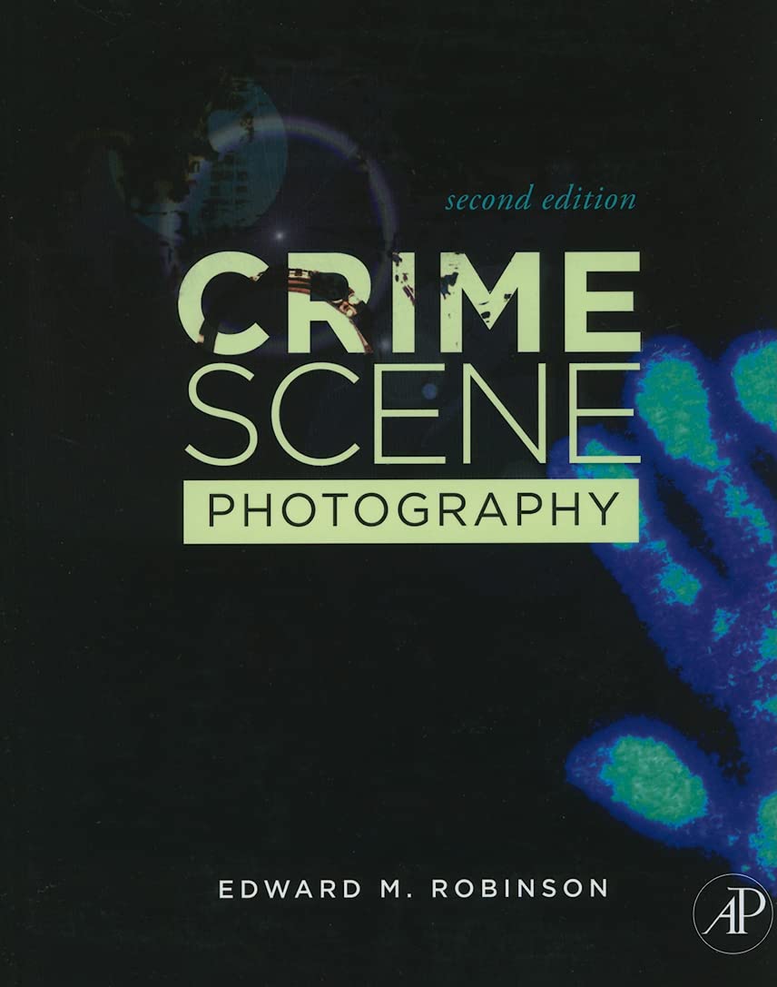 Crime Scene Photography book