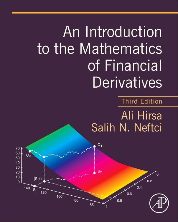 An Introduction to the Mathematics of Financial Derivatives Law