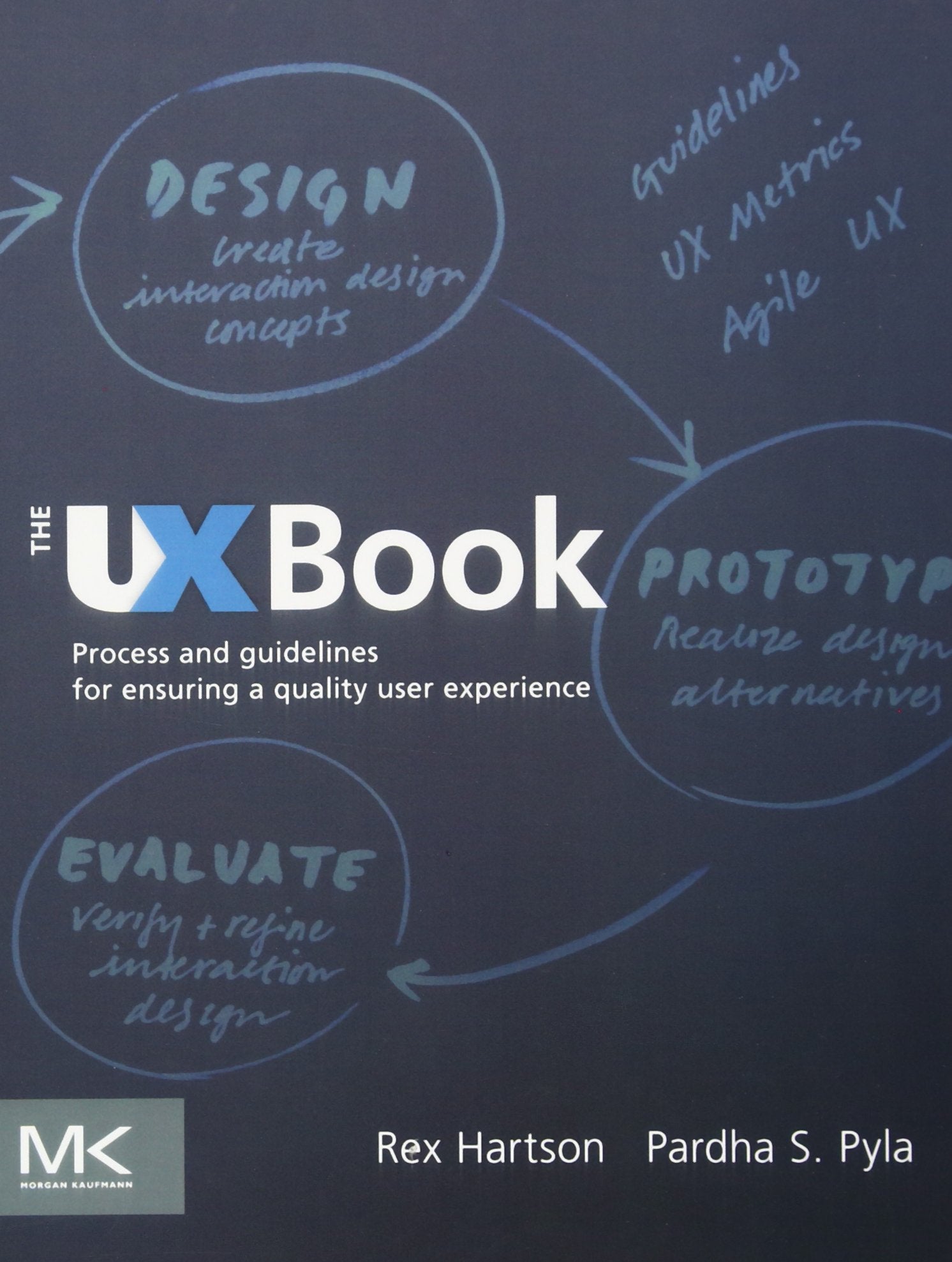 Product Image: The UX Book: Process and Guidelines for Ensuring a Quality User Experience