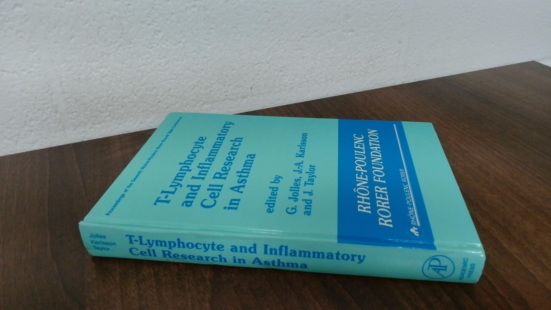 T-Lymphocyte and Inflammatory Cell Research in Asthma Medicine