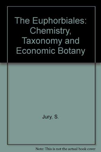 Euphorbiales: The Chemistry, Taxonomy and Economic Botany Natural Sciences
