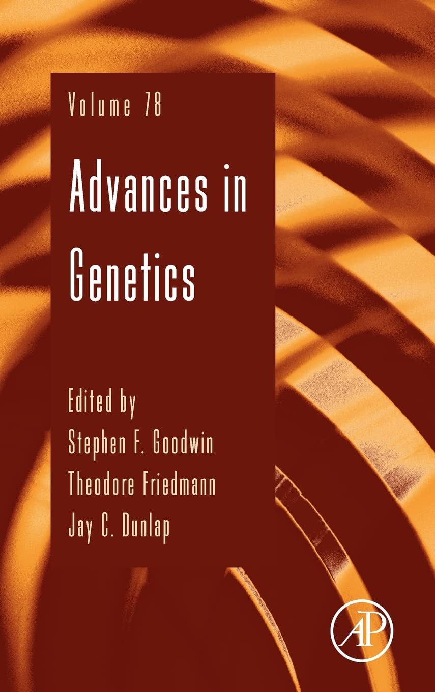 Product Image: Advances in Genetics (Volume 78)