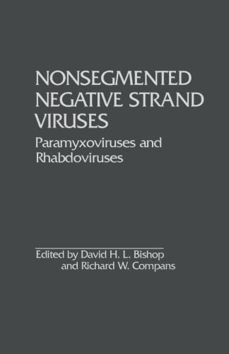 Nonsegmented Negative Strand Viruses: Paramyxoviruses and Rhabdoviruses Natural Sciences