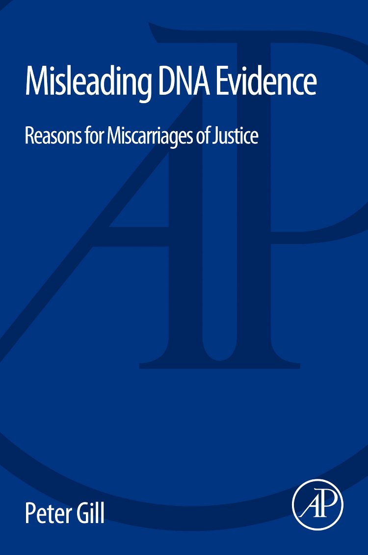 Misleading DNA Evidence: Reasons for Miscarriages of Justice book