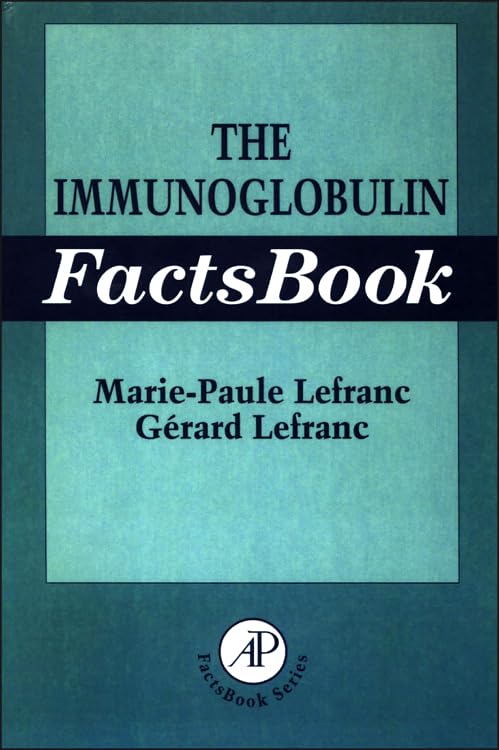 The Immunoglobulin Factsbook book