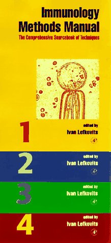 Product Image: Immunology Methods Manual, Four-Volume Set: The Comprehensive Sourcebook of Techniques (Immunology Methods Manual, Four-Volume Set with CD-ROM)