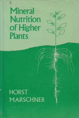 Mineral Nutrition of Higher Plants Natural Sciences