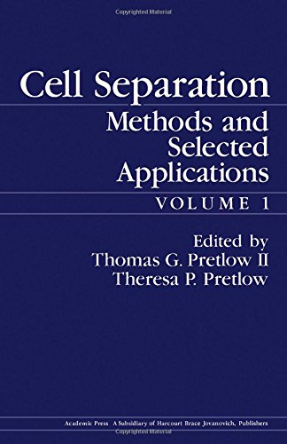 Cell Separation: Methods and Selected Applications: v. 1 book