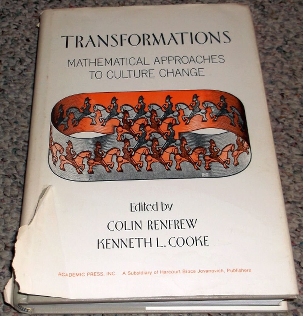 Product Image: Transformations: Mathematical Approaches to Culture Change