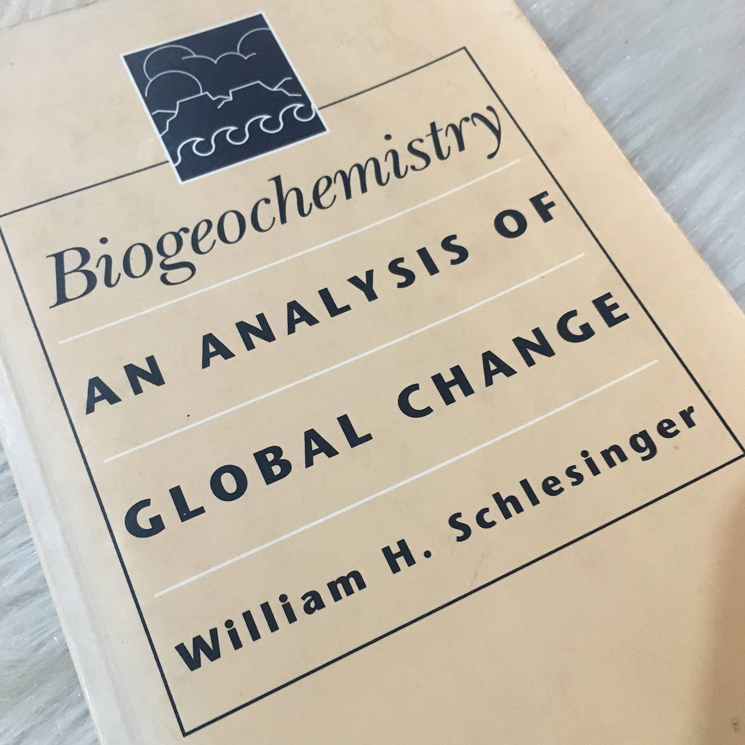 Biogeochemistry: An Analysis of Global Change Business & Technology