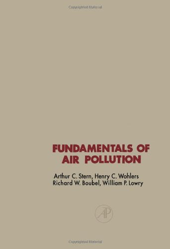 Product Image: Fundamentals of Air Pollution