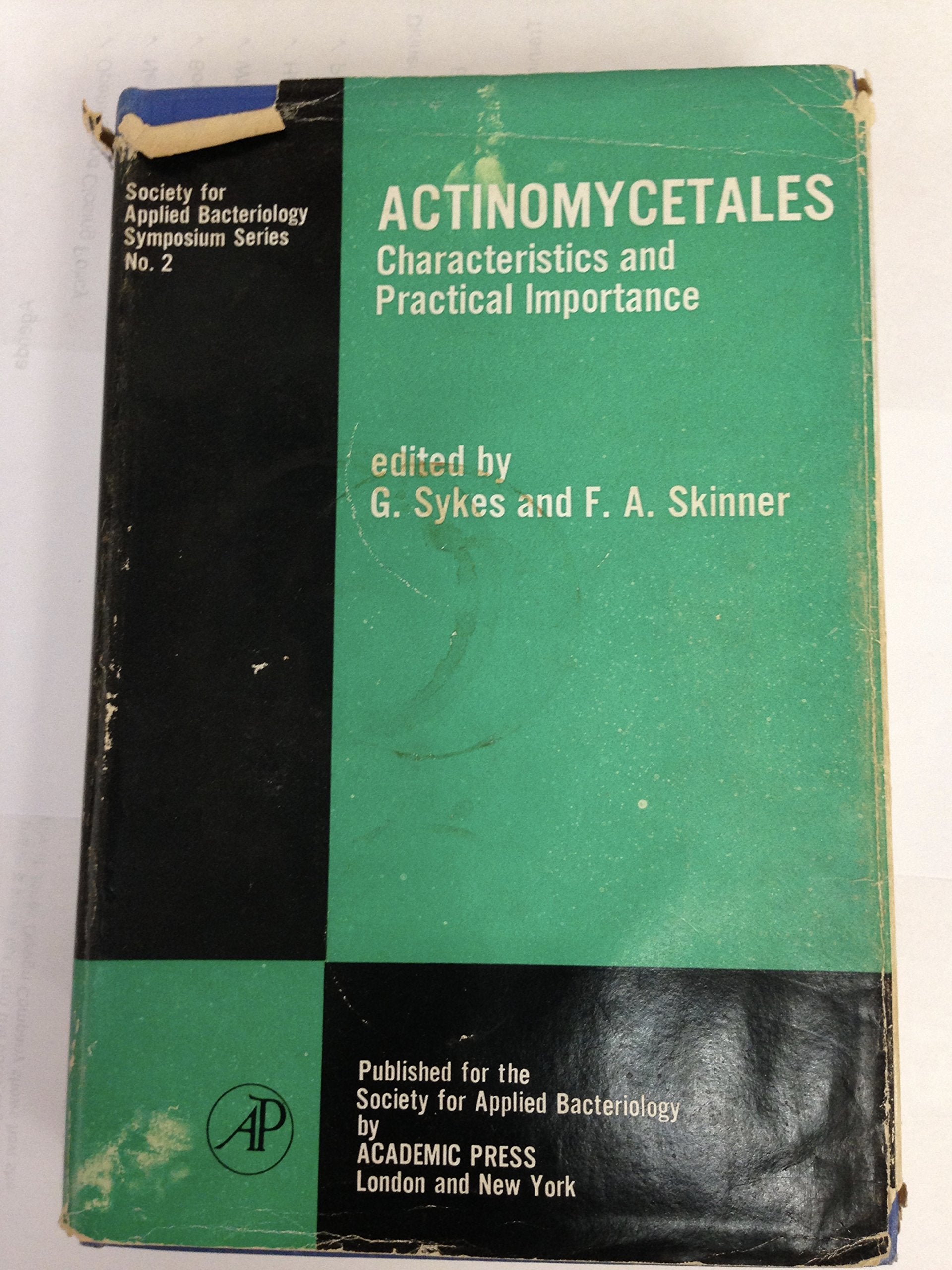 Actinomycetales: Characteristics and Practical Importance book