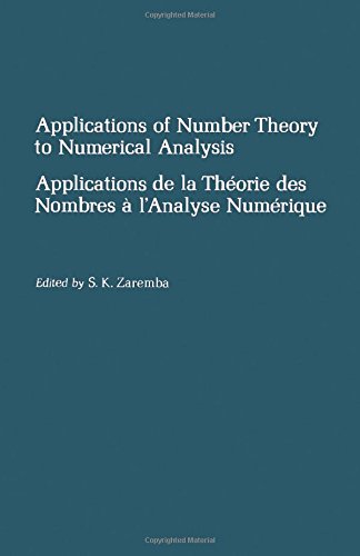Applications of Number Theory to Numerical Analysis book