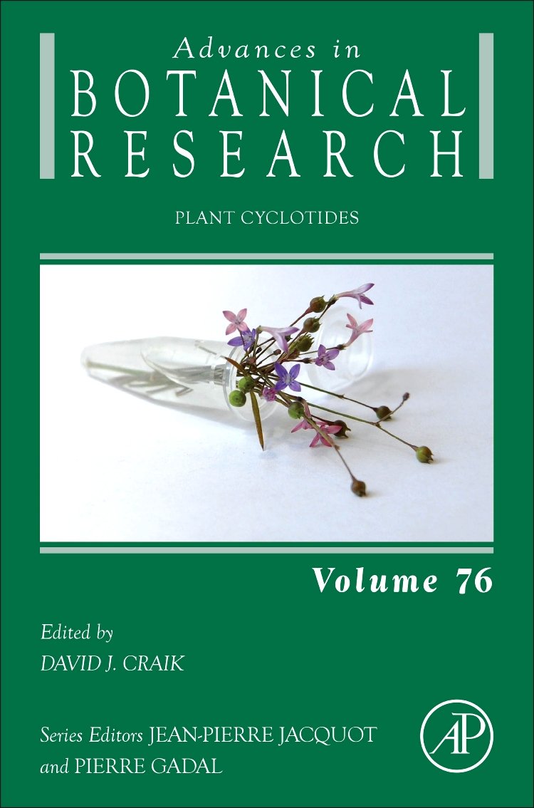Plant Cyclotides (Volume 76) (Advances in Botanical Research, Volume 76, Band 76) Medicine