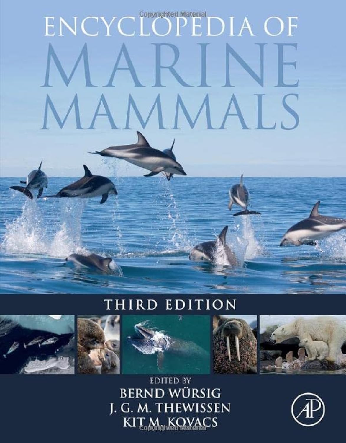 Encyclopedia of Marine Mammals Mathematics