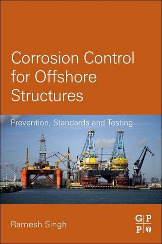 Product Image: Corrosion Control for Offshore Structures: Cathodic Protection and High-Efficiency Coating