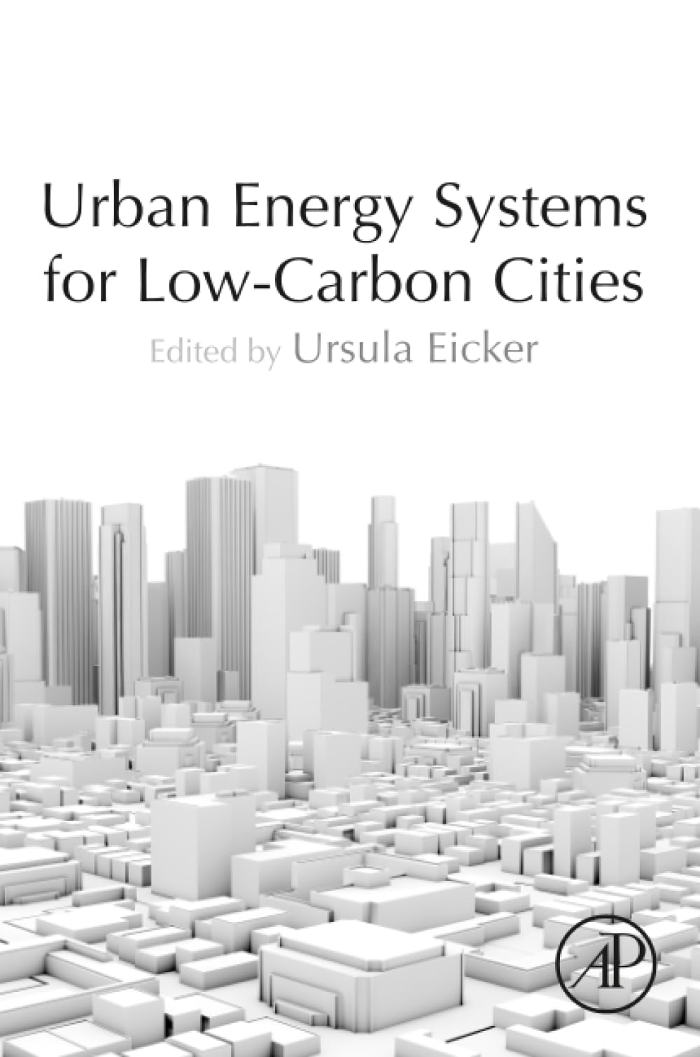Product Image: Urban Energy Systems for Low-Carbon Cities