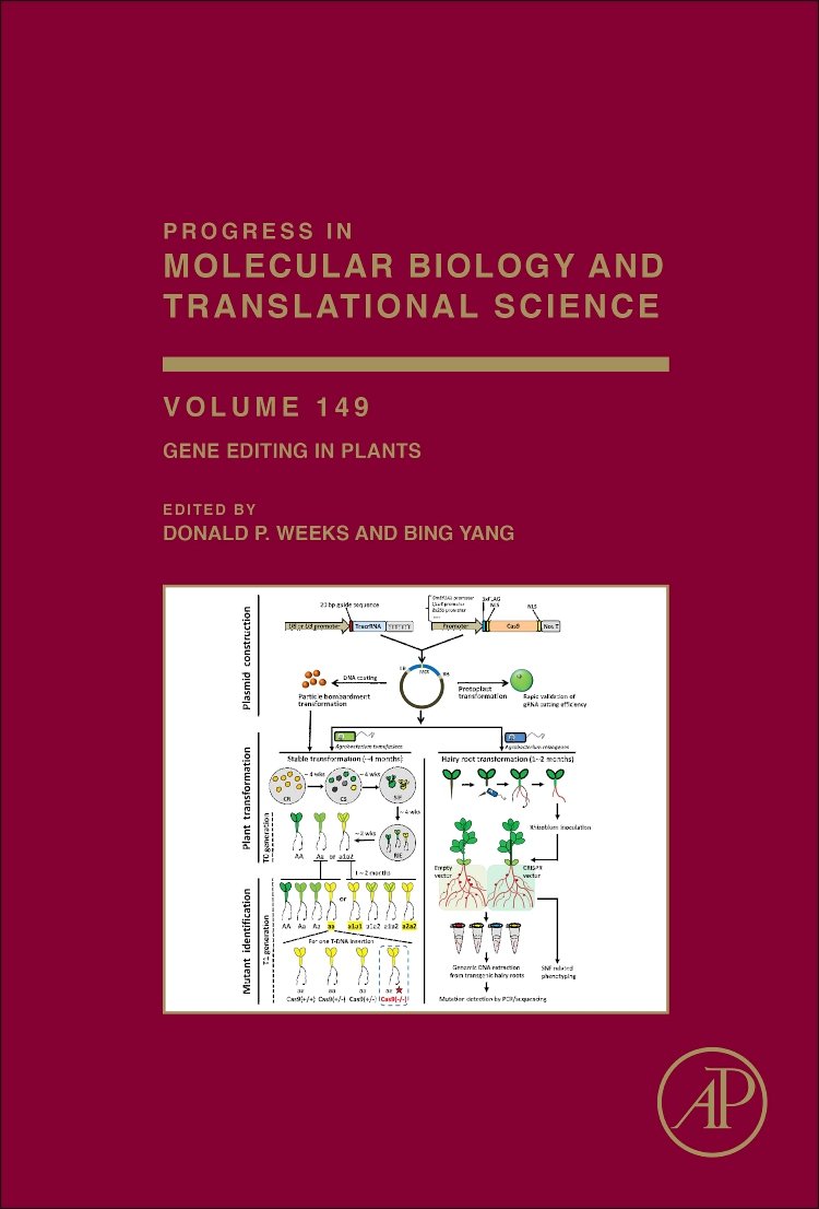 Gene Editing in Plants (Volume 149) (Progress in Molecular Biology and Translational Science, Volume 149, Band 149) Natural Sciences