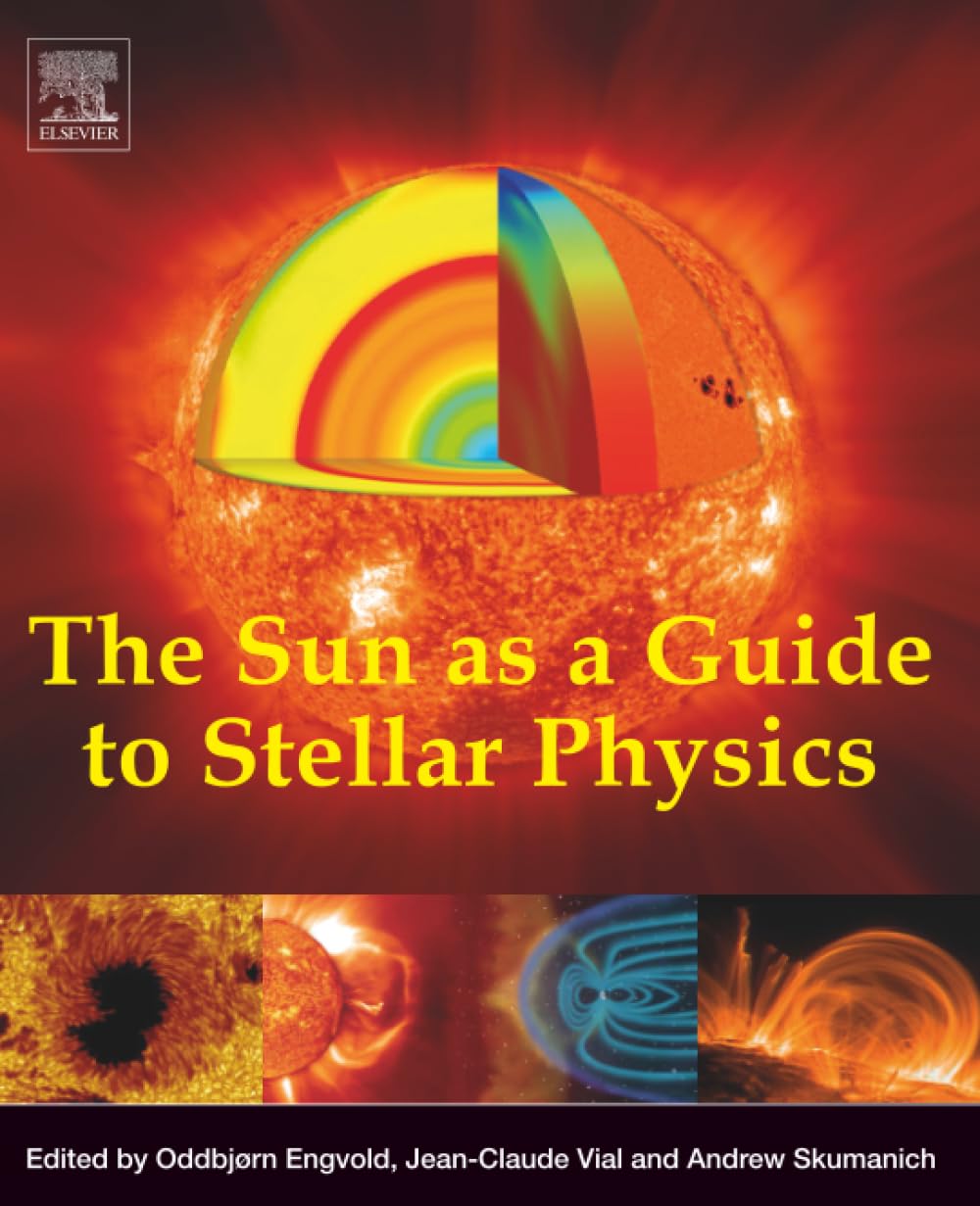 Product Image: The Sun as a Guide to Stellar Physics