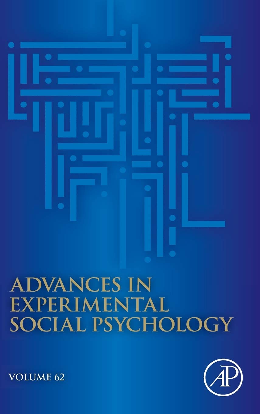 Advances in Experimental Social Psychology (Volume 62) Psychology