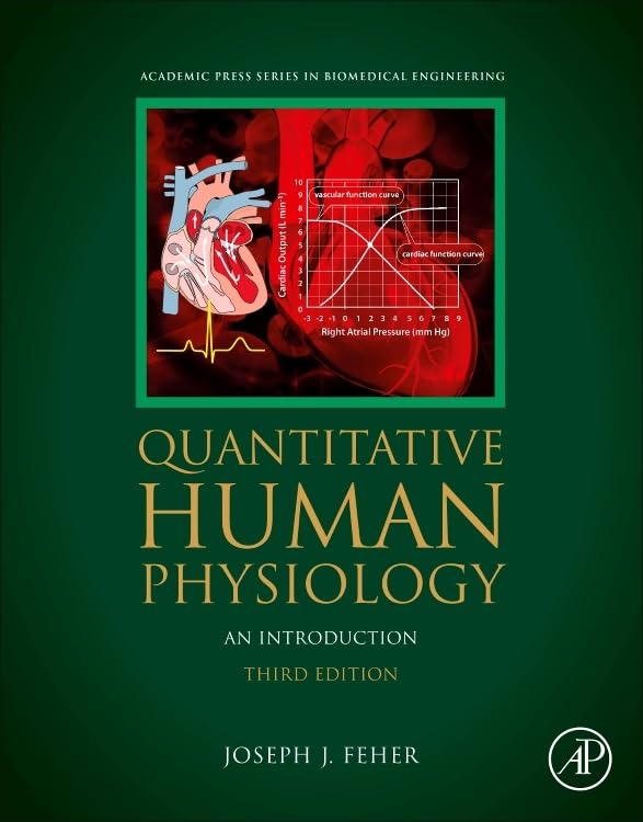 Product Image: Quantitative Human Physiology: An Introduction (Biomedical Engineering)