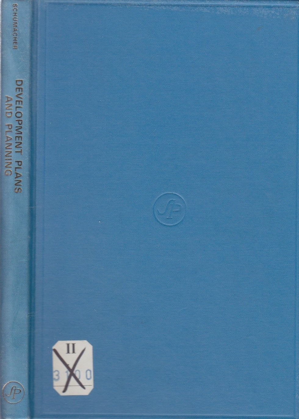 Development Plans and Planning Books