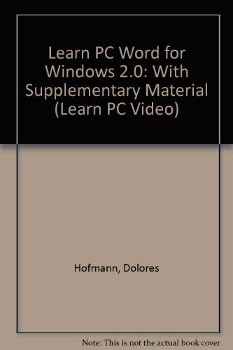 Product Image: Word for Windows 2.0 (Learn PC Video)