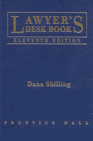 Product Image: Lawyers Desk Book