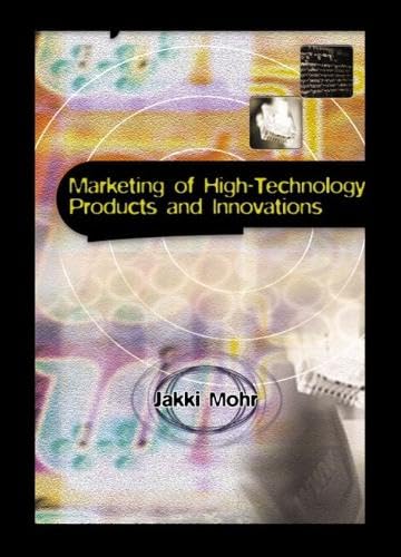 Marketing of High-Technology Products and Innovations book