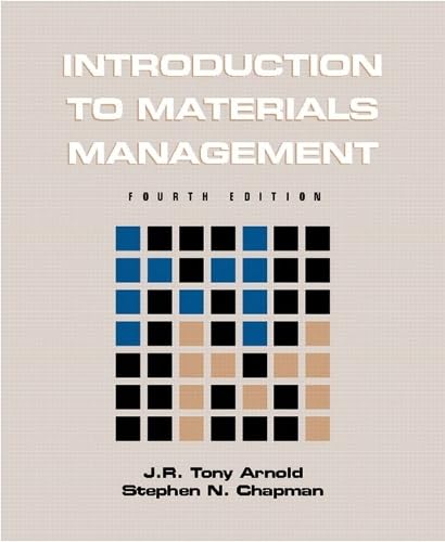Introduction to Materials Management: United States Edition book
