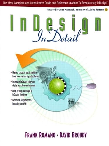 InDesign InDetail Contemporary literature