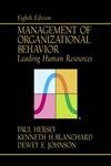 Management of Organizational Behavior: Leading Human Resources book