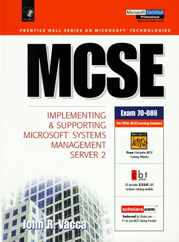 Product Image: McSe: Implementing and Supporting Microsoft Systems Management Server 2 (McSe Series)