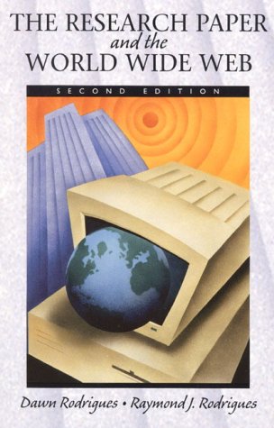 The Research Paper and the World Wide Web Computer Science