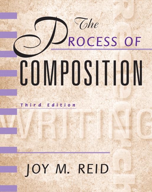 Product Image: Process of Composition, The, Reid Academic Writing